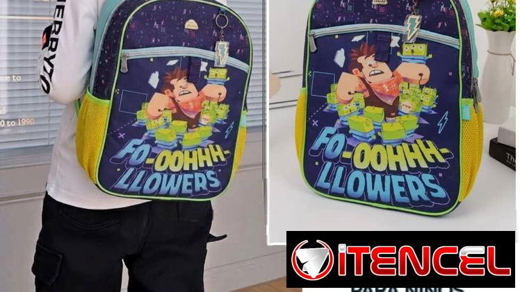Mochilas grandes para niñas y niños