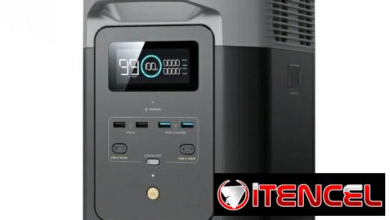 Estación de energía Ecoflow Delta 2 con 1024wh potencia 1800w y pico 2700w 680usd