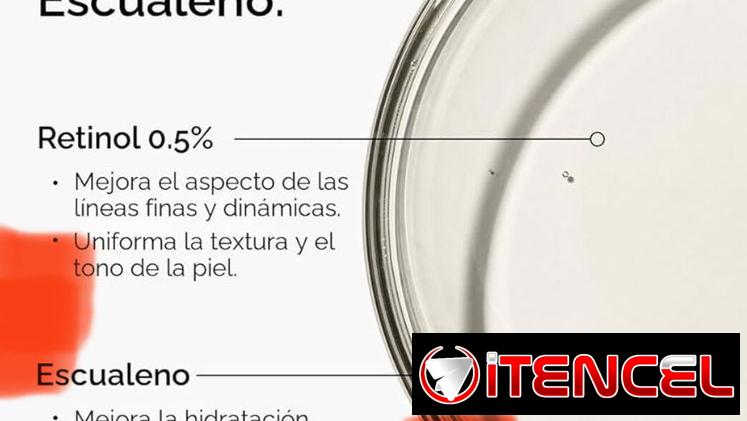 El Retinol 0,5% en Squalane Mejora la textura de tu piel