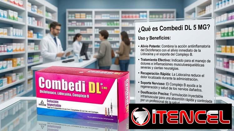 Complejo B en tabletas y inyectable
