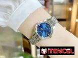 RELOJ CITIZEN ECODRIVE CLASICO ESFERA AZUL (FE1240-57L) DE MUJER , 29MM EN ACERO INOXIDABLE , A ESTRENAR 58049738