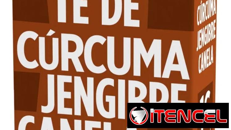 Té de cúrcuma y jengibre