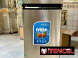 REFRIGERADORES MARCA LG MILEXUS SANKEY GRISES DE ACERO INOXIDABLES NUEVOS EN SU CAJA CON SU GARANTÍA