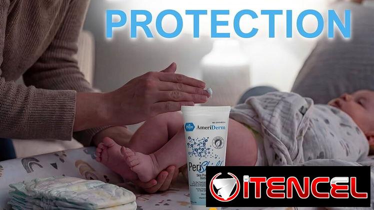 Crema antisarpullido para pañales para bebés y adultos crema hidratante y calmante para el alivio del pañal