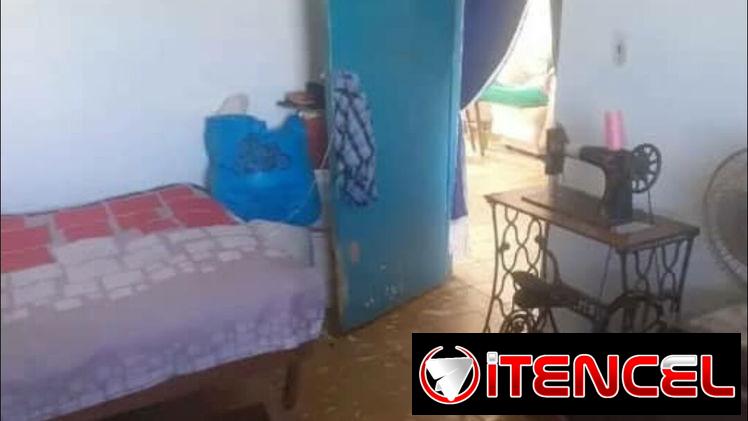 Apartamento en Alamar, 4to piso,1 cuarto,sala-comedor,balcón,cocina,baño,patio de servicio.33m cuadrados.