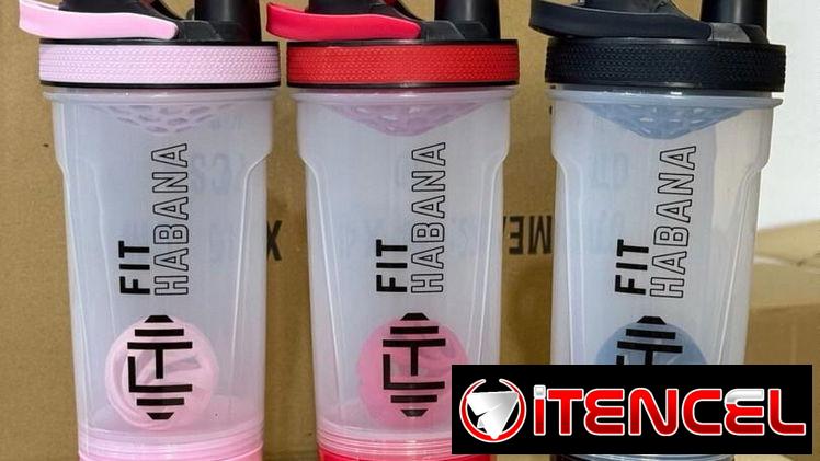 SHAKER O VASOS MEZCLADORES DESMONTABLES
