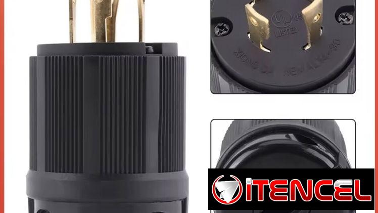 Enchufe o Conector NEMA L6-30 o L14-30P 30A