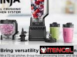 Batidora NINJA PRO BR601AMZ 1200W MEGA SISTEMA DE COCINA (TOTAL CRUSHING TECHNOLOGY + PRO EXTRACTOR) PROCESADOR NUEVO