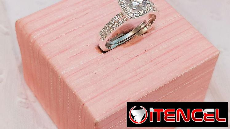 Solitarios y Alianzas Plata S-925. LM joyería. Mensajeria disponible