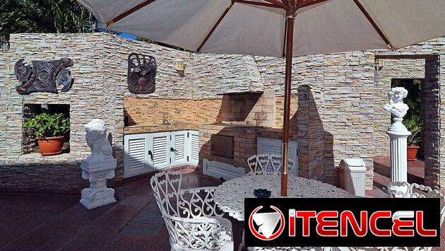 Casa con piscina