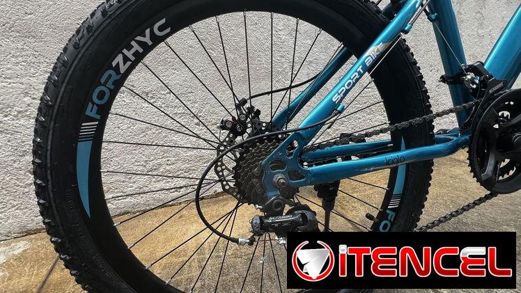 Bicicleta rodada 24