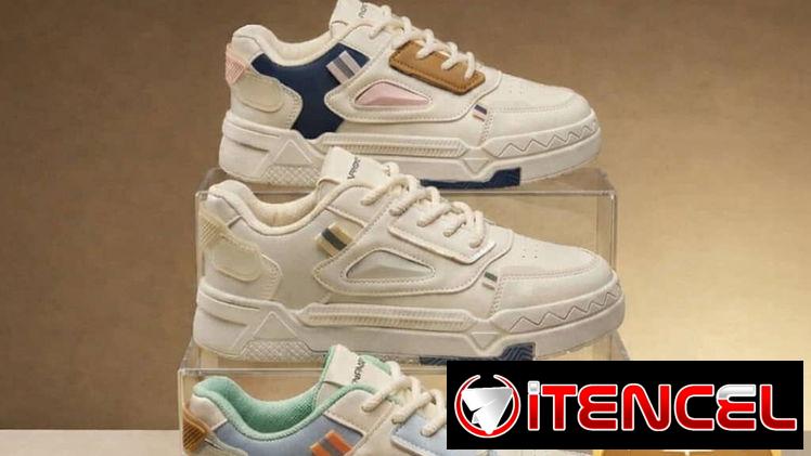 zapatos deportivos y con plataforma