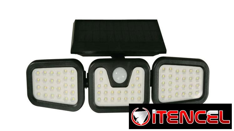 Lampara solar con bateria baterías integrada