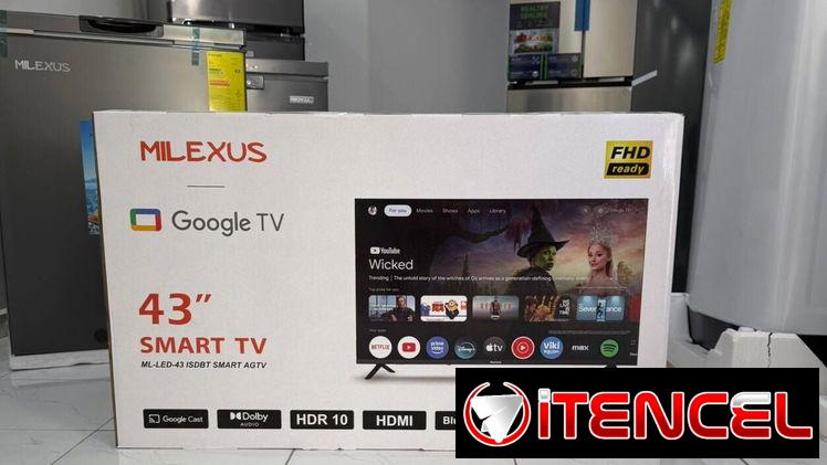 Smart TV Milexus 43 pulgadas $ 230 USD💵