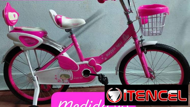 Bicicletas medida 20 de niñas