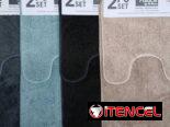 Alfombra para baño 2 piezas (mon)