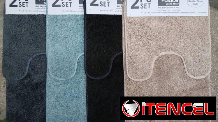 Alfombra para baño 2 piezas (mon)