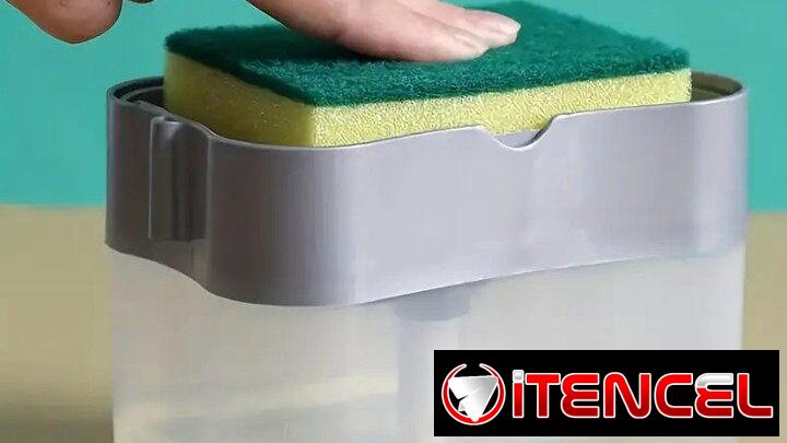 Dispensador de detergente líquido | videojuegoshabana.com