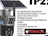 Camara de seguridad Wifi con panel solar
