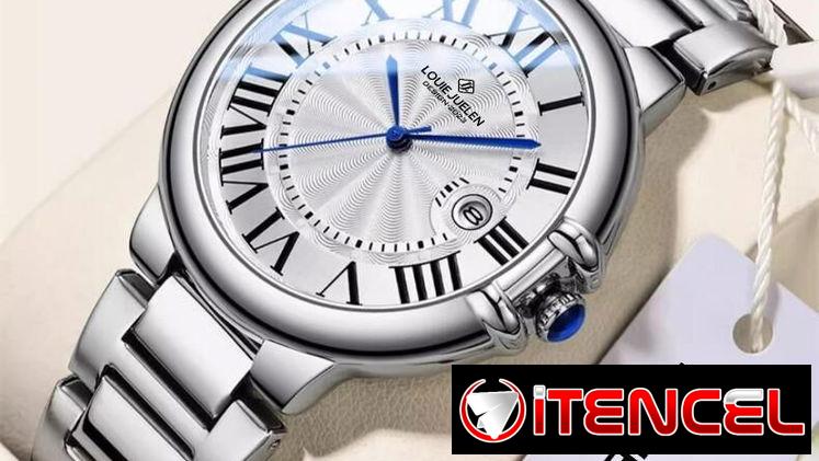 ⌚🔥 RELOJ LOUIEJUELEN SUIZO DE LUJO AUTOMÁTICO 42MM DISPONIBLE 🔥⌚