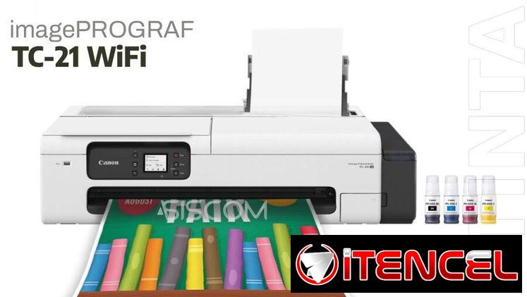 PLOTTER CANON TC 21 FORMATO AMPLIO A1 TINTA CONTINUA NUEVO SELLADO EN CAJA