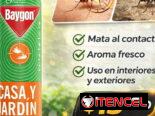 Diferentes tipos de spray para matar insectos