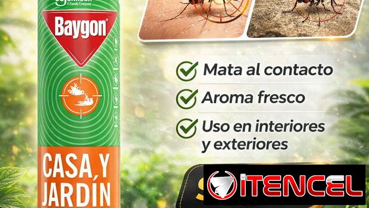 Diferentes tipos de spray para matar insectos