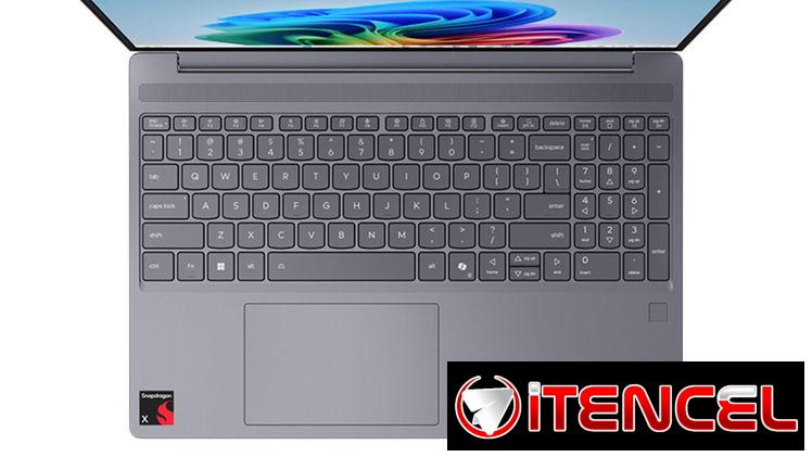 LAPTOP 🎁NUEVA🎁📦CAJA, Lenovo Ideapad Slim 3 (15Q8X10), 15.3″ 2k IPS Tactil, Snapdragon X, 16GB DDR5, Adreno, 1TB SSD