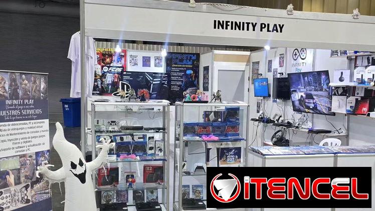 INFINITY PLAY🇨🇺🎮🐐,TIENDA DE CONSOLAS,JUEGOS Y ACCESORIOS ,INYECCIONES DIGITALES,TALLER,SALA DE JUEGOS Y VR