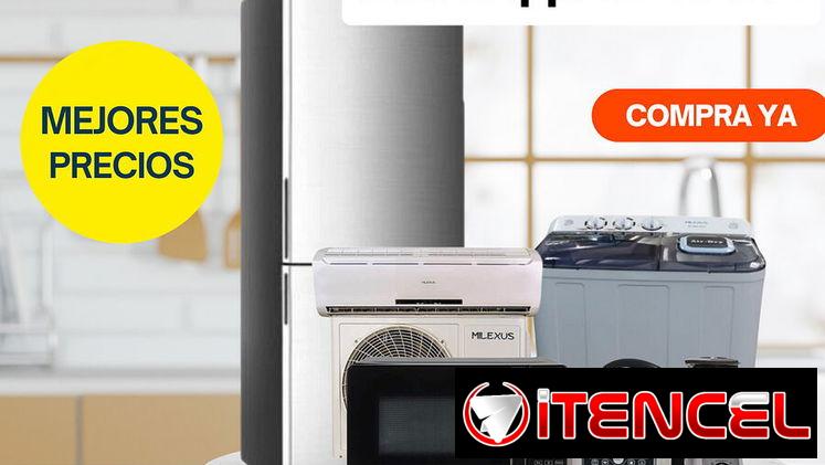 Electrodomésticos y otros productos para tu hogar