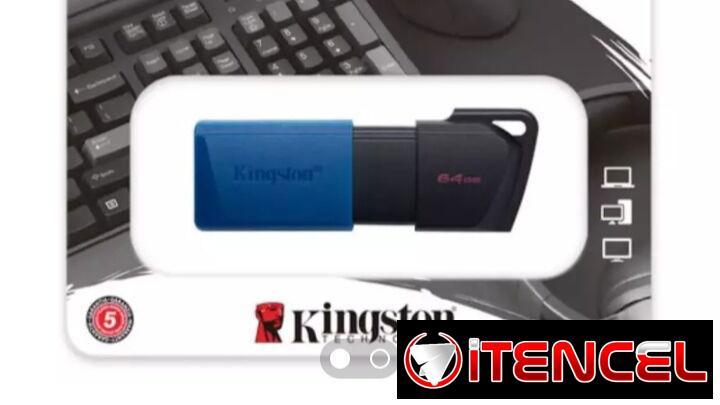 Memoria USB Kingston (64GB)