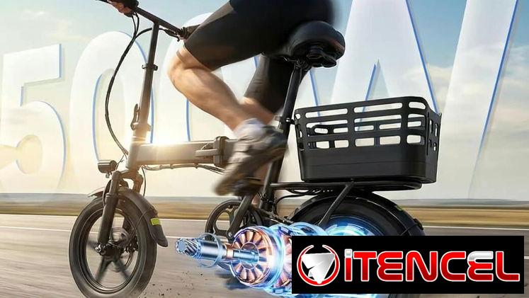 Bicicleta eléctrica plegable E- Bíbélì 2026