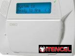 Central de alarma autocontenida DSC Impassa SCW9045-433 58757374