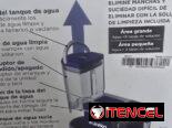 ASPIRADORA PORTATIL NEY 100+ACCESORIOS Y LIQUIDO DE LIMPIEZA (lh)