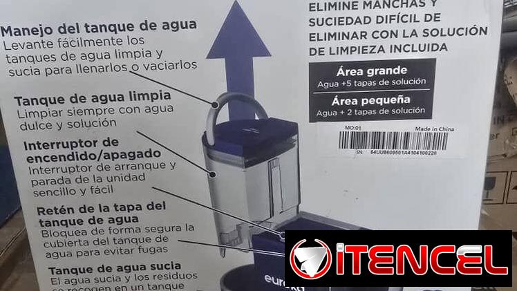 ASPIRADORA PORTATIL NEY 100+ACCESORIOS Y LIQUIDO DE LIMPIEZA (lh)