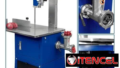 Sierra Sin Fin corta huesos « Ferton » MQC250