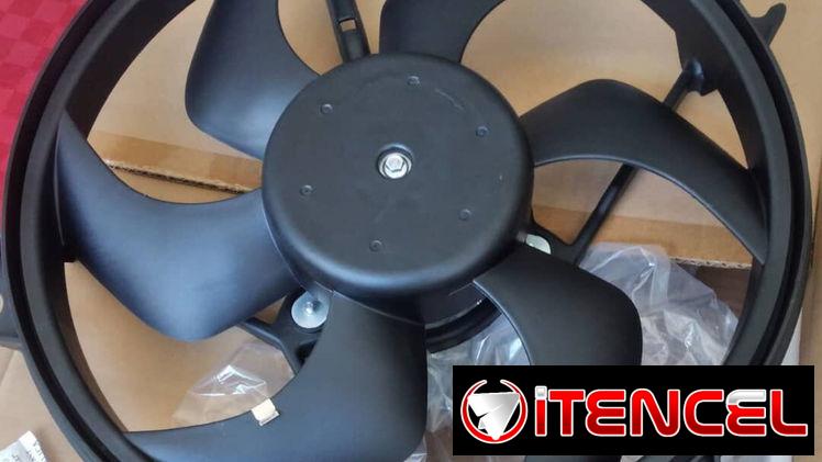 Electro ventilador de Peugeot súper potente nuevo en su caja y bueno para adactar