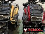 Moto automática Italy 200 cc