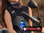 Bandolera led para moto✨️