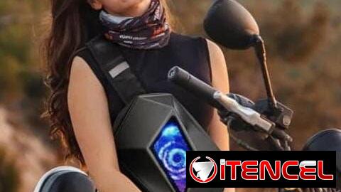 Bandolera led para moto✨️