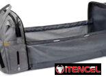 Mochila pañalera con cambiador