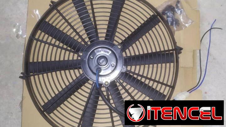 Electroventilador universal para todo tipo de carros