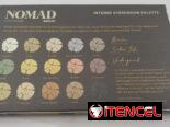 Maquillaje.  Paleta de 15 sombras de ojos