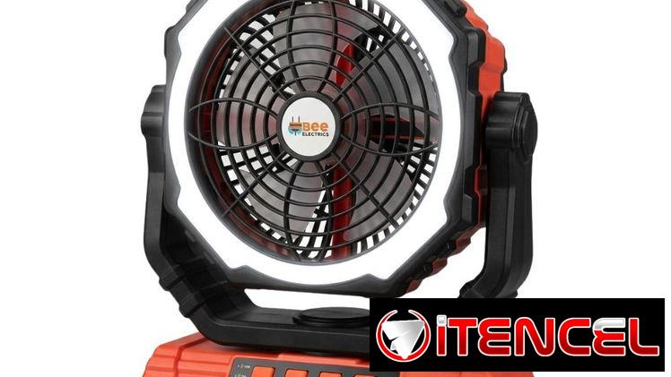 Ventilador recargable