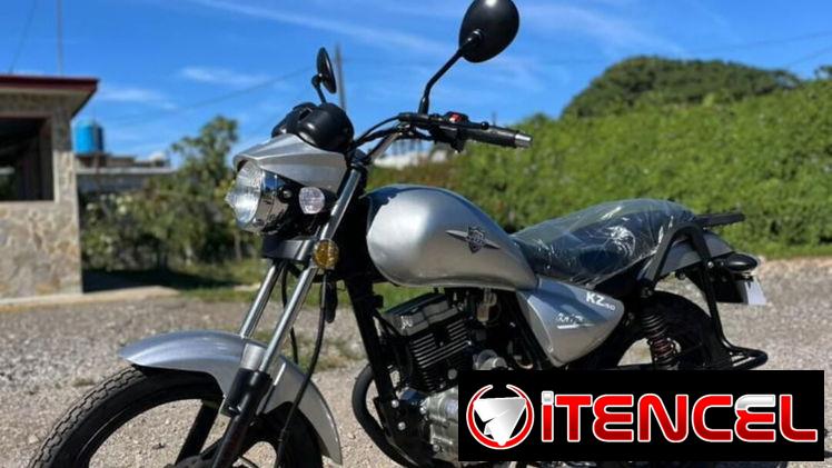 MOTO DE GASOLINA KATZU KZ