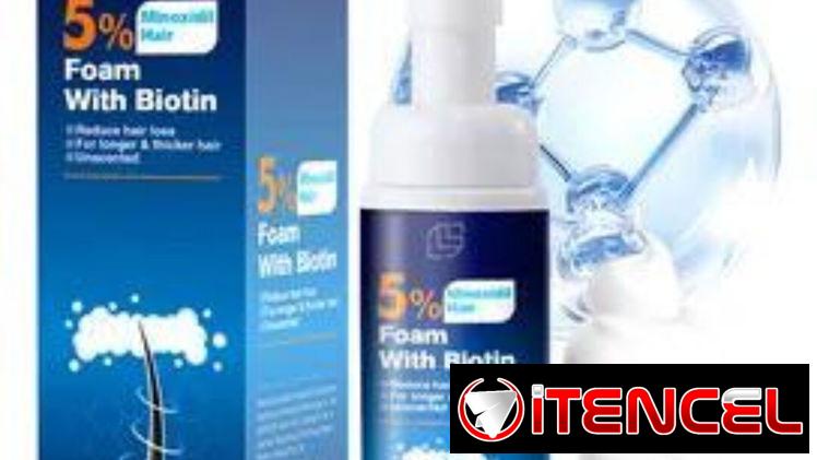 Minoxidil para prevenir la caída del cabello, estimula el crecimiento.