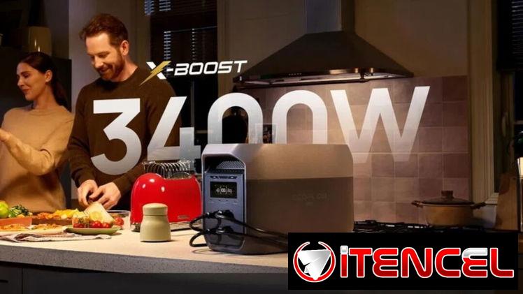 ECOFLOW DELTA  3 MAX