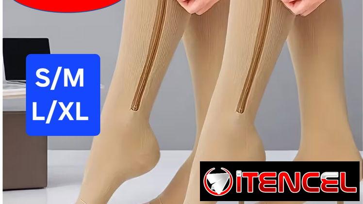 Medias de compresión diferentes tallas