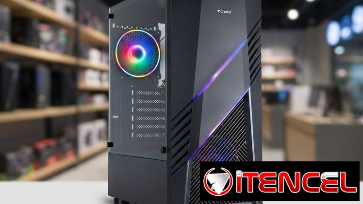 🎮⛩️Chasis Tooq Biohazard (Incluye 2 Fanes RGB y Frontal RGB) — 💲95 USD🎸