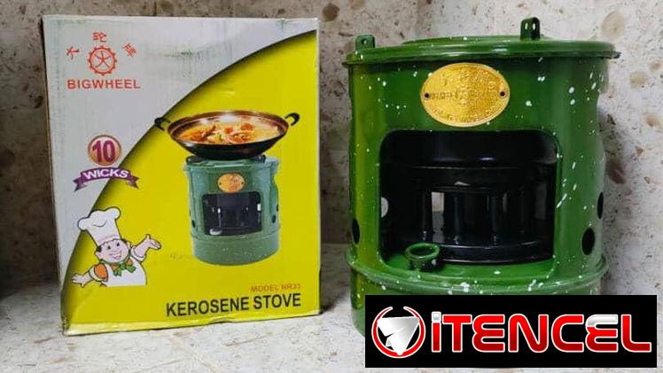 Cocina de petróleo